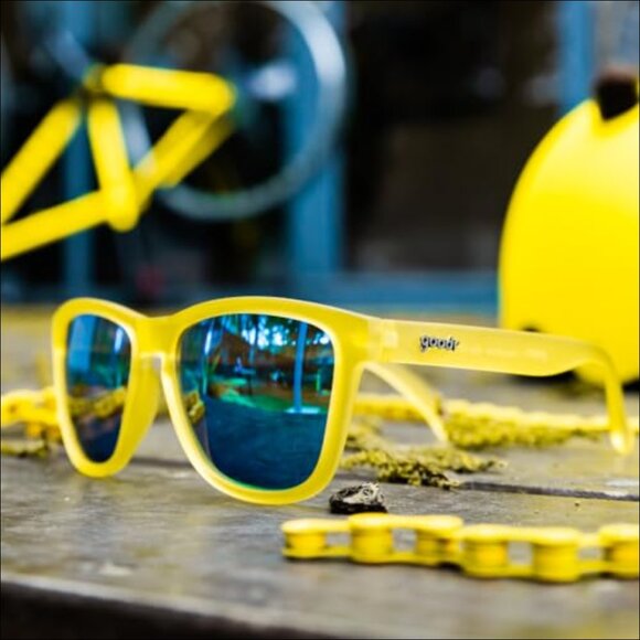 Polarized Sunglasses with No Slip No Bounce Frame, UV400 Protection